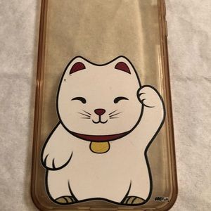 Lucky Cat iPhone SE Case